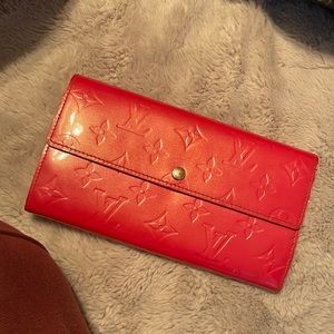 Louis Vuitton Classic Portefeuille Vernis - Patent Pink